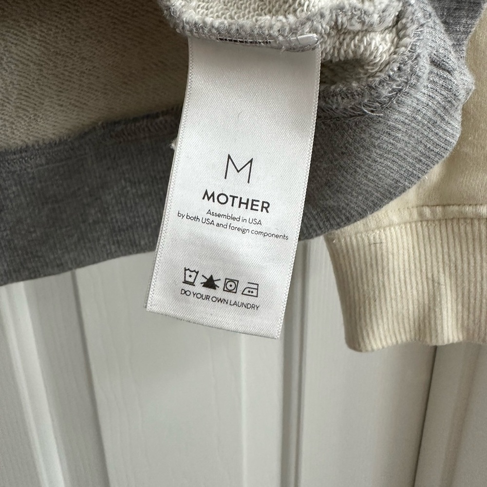 MOTHER pullover sweater - Picture 4 of 4